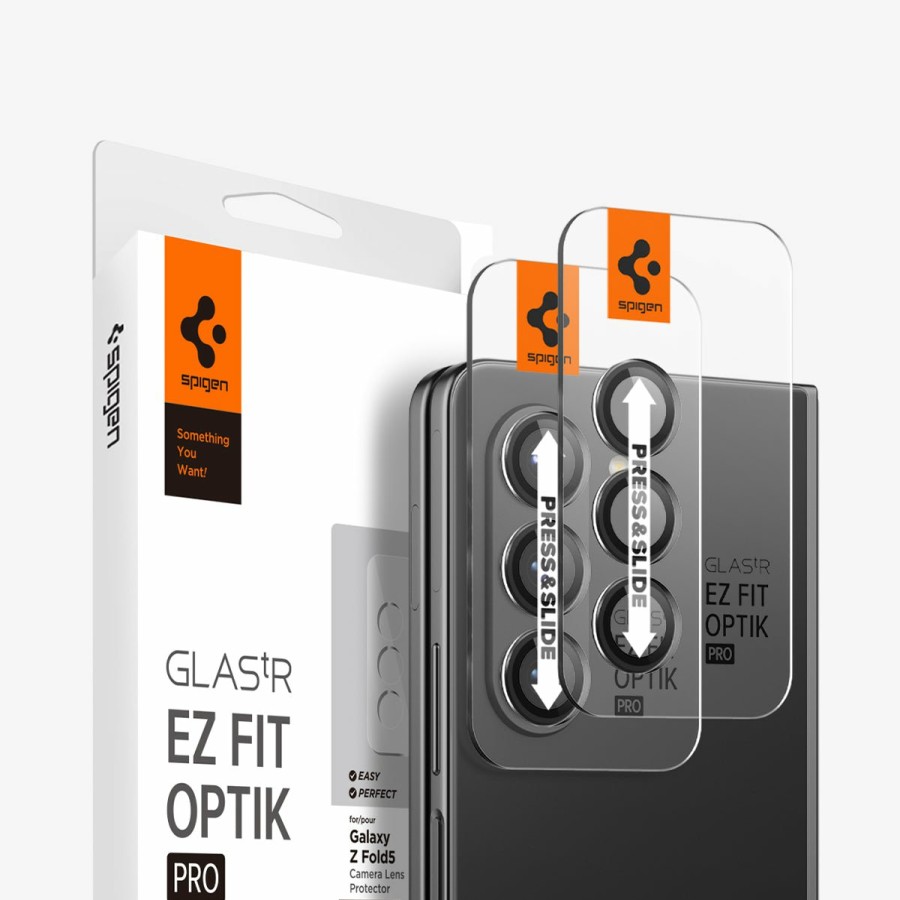 Clearance Spigen Optik Pro Ez Fit