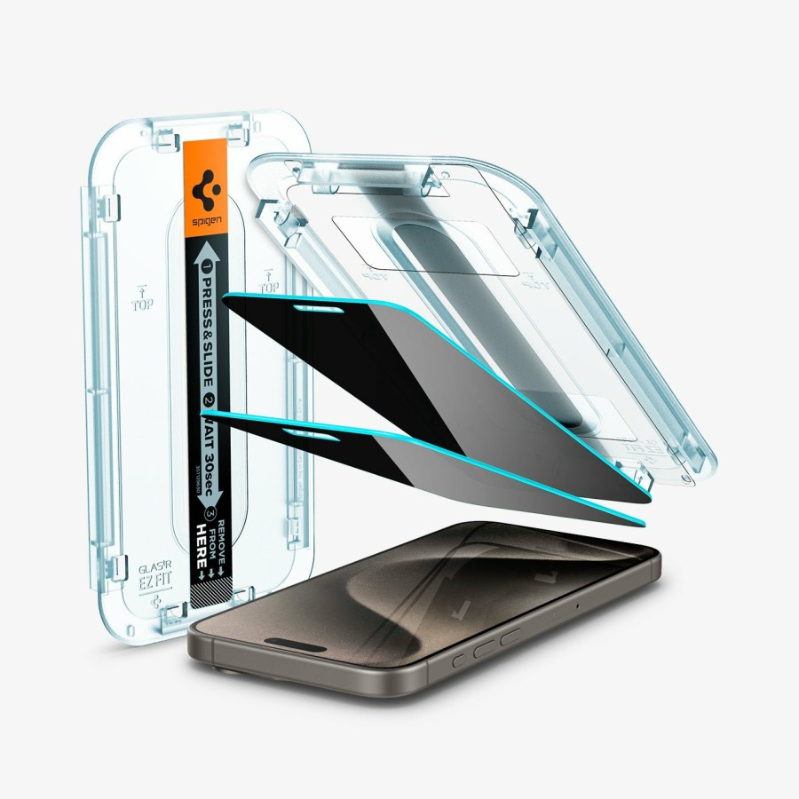 Clearance Spigen Glas.Tr Ez Fit | Privacy