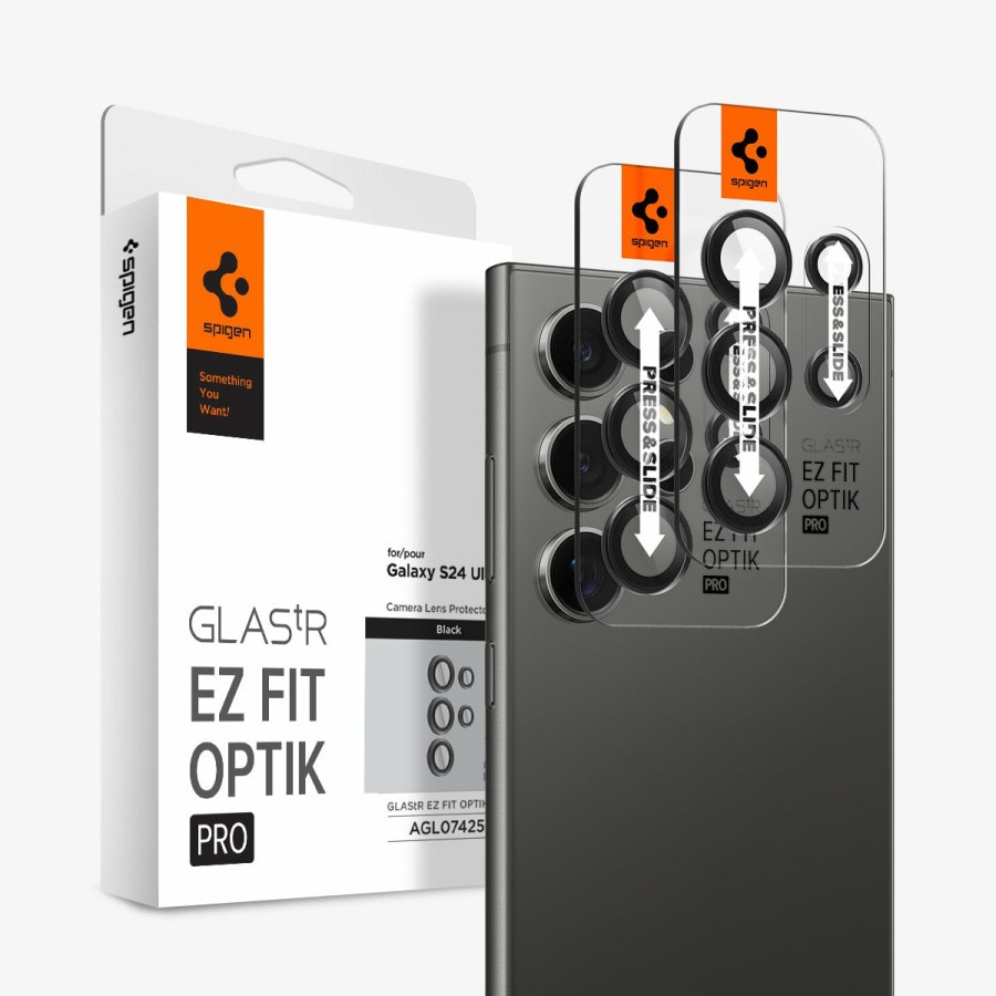 Clearance Spigen Optik Pro Ez Fit