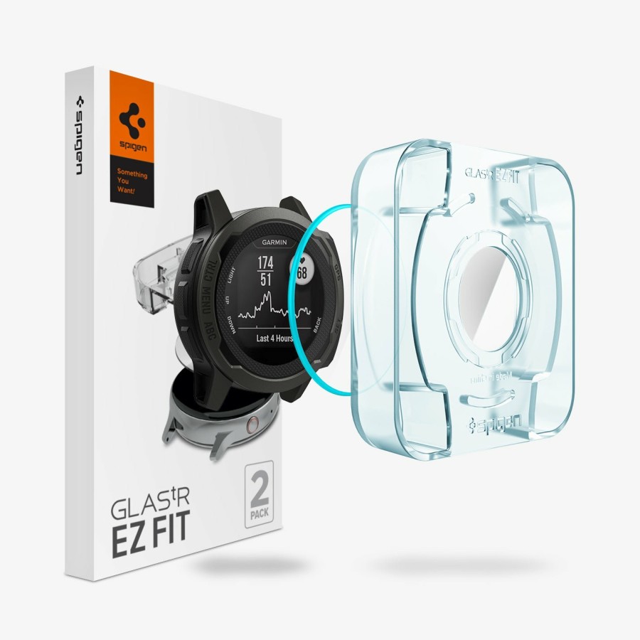 Clearance Spigen Glas.Tr Ez Fit