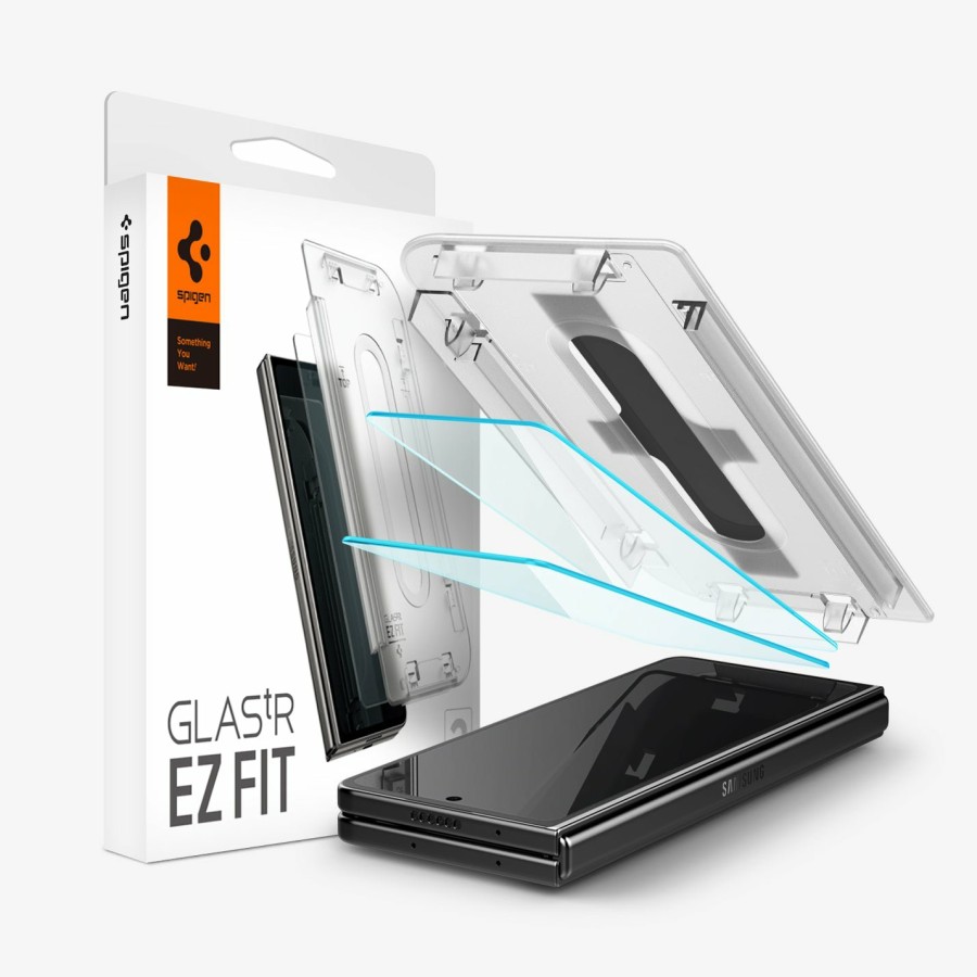 Clearance Spigen Glas.Tr Ez Fit