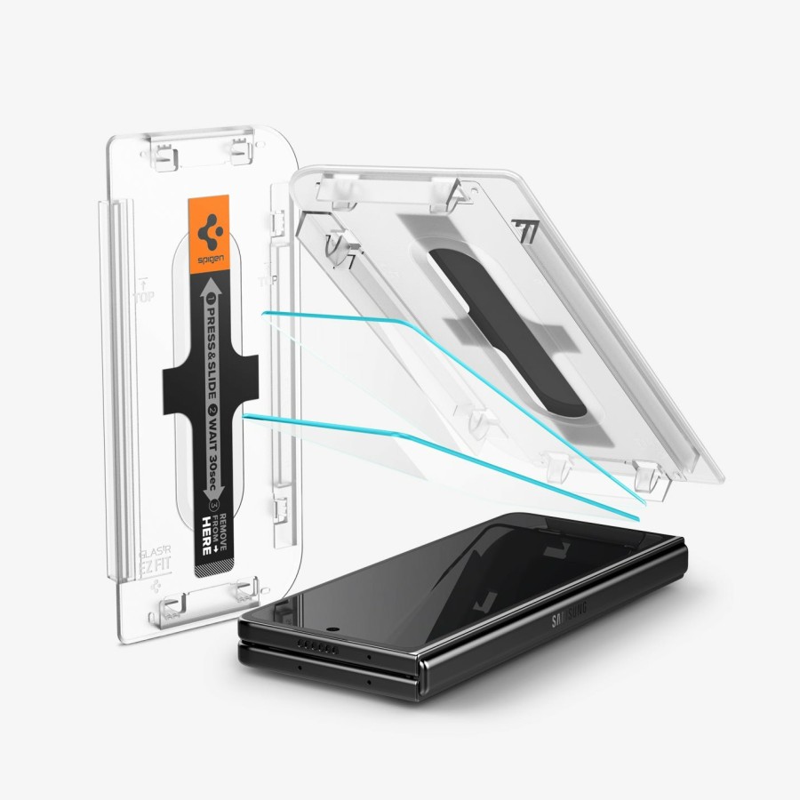 Clearance Spigen Glas.Tr Ez Fit