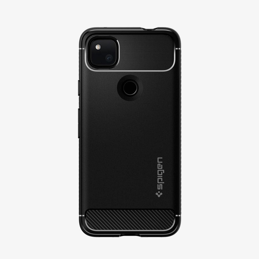 Best Spigen Air Cushion Technology Rugged Armor Case For Google Pixel 4A