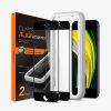 Wholesale Spigen Alignmaster Full Cover Black