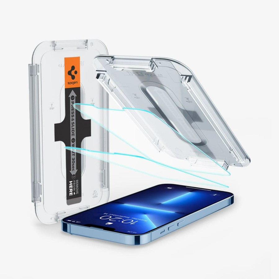 Best Spigen Glas.Tr Ez Fit